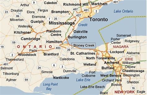 independent living stoney creek|Independent Living in Stoney Creek, Ontario, Map view.